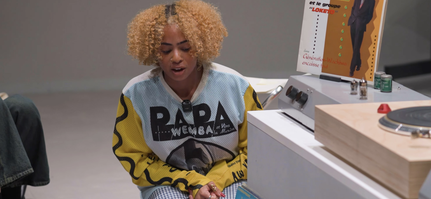 Watch: Tash LC digs into the roots of Congolese Rumba — The Vinyl